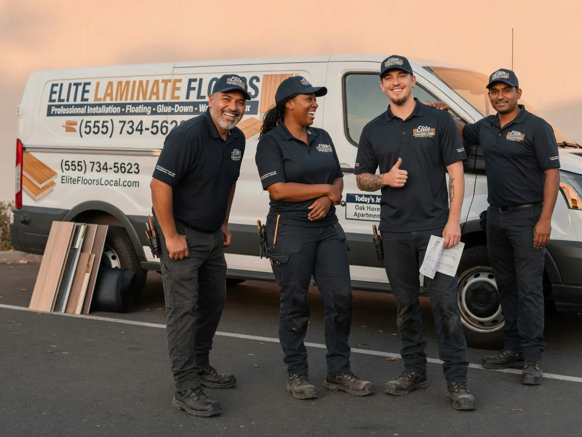 Laminate flooring installation company in Mansfield, LA
